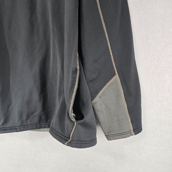 Under Armour Men's 1/4 zip, Loose Fit, North Dakota Fighting Sioux, XXL - Picture 6 of 8